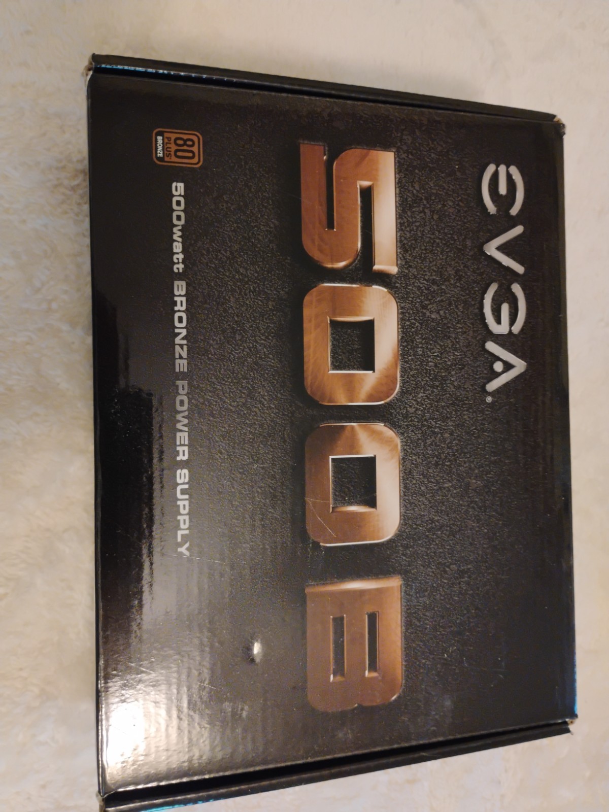 500 B 500 Watt Bronze Power Supply