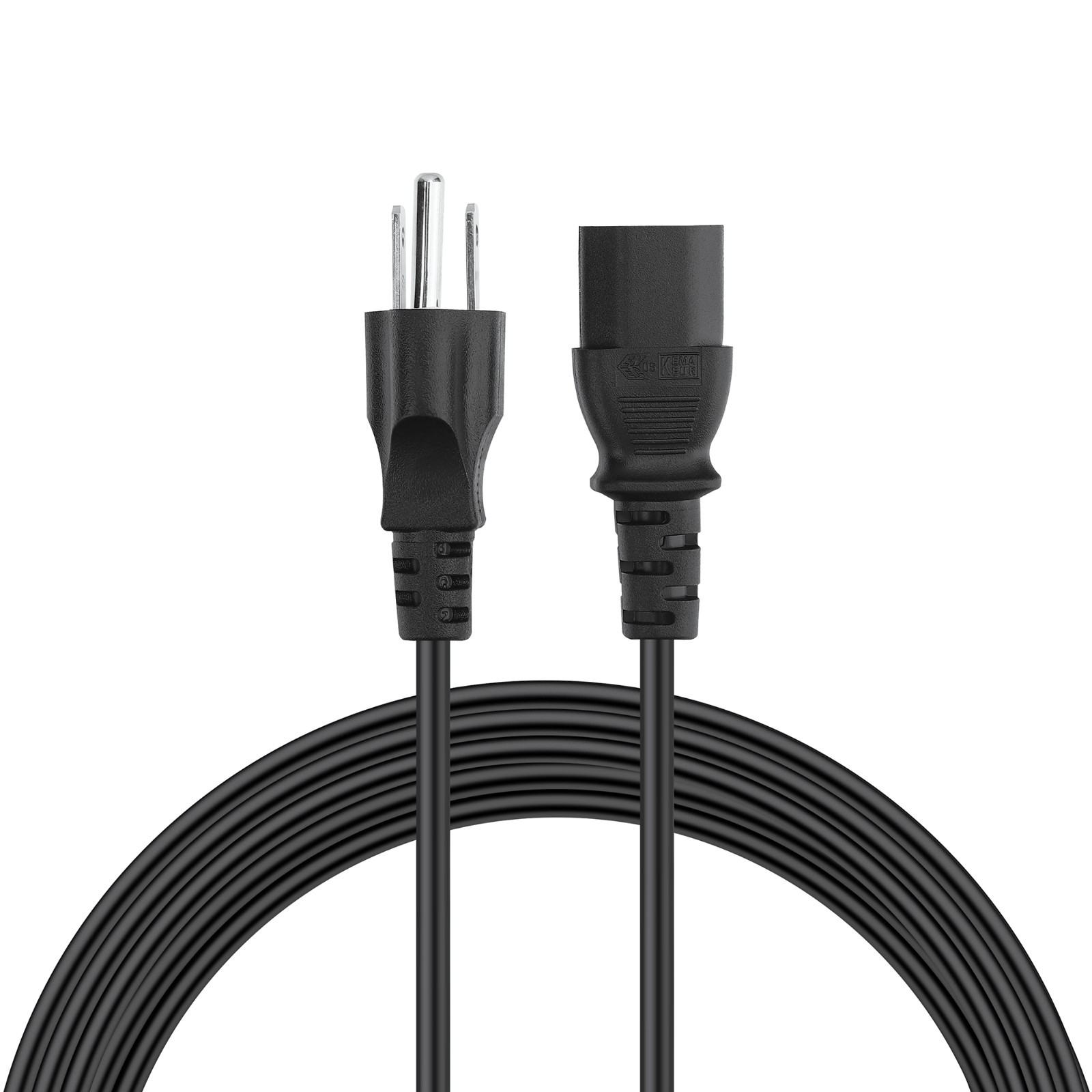 AC Power Cord Cable For Dell UltraSharp U2421HE UP3221Q U4021QW U3821DW Monitor