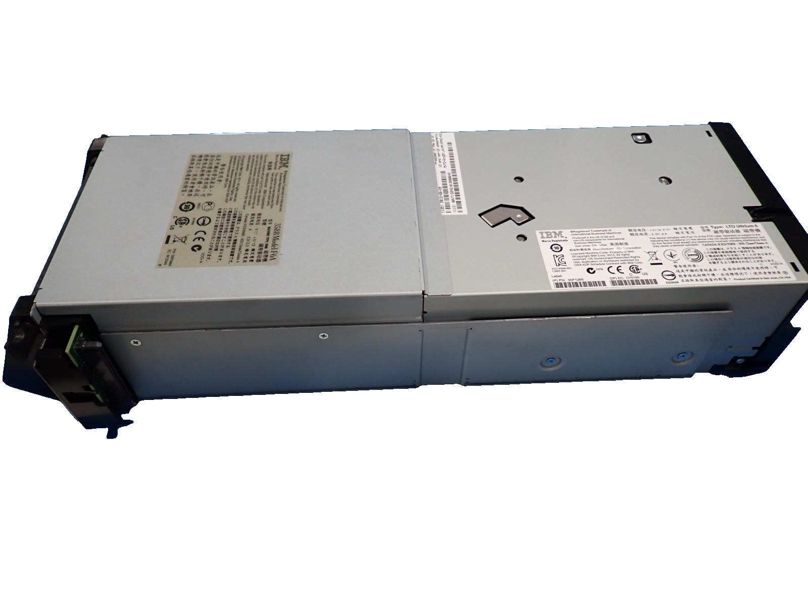 IBM 00V7133 Ultrium LTO-6 FH FC Hi-Performance 8Gb SEC Fibre Channel Tape Drive