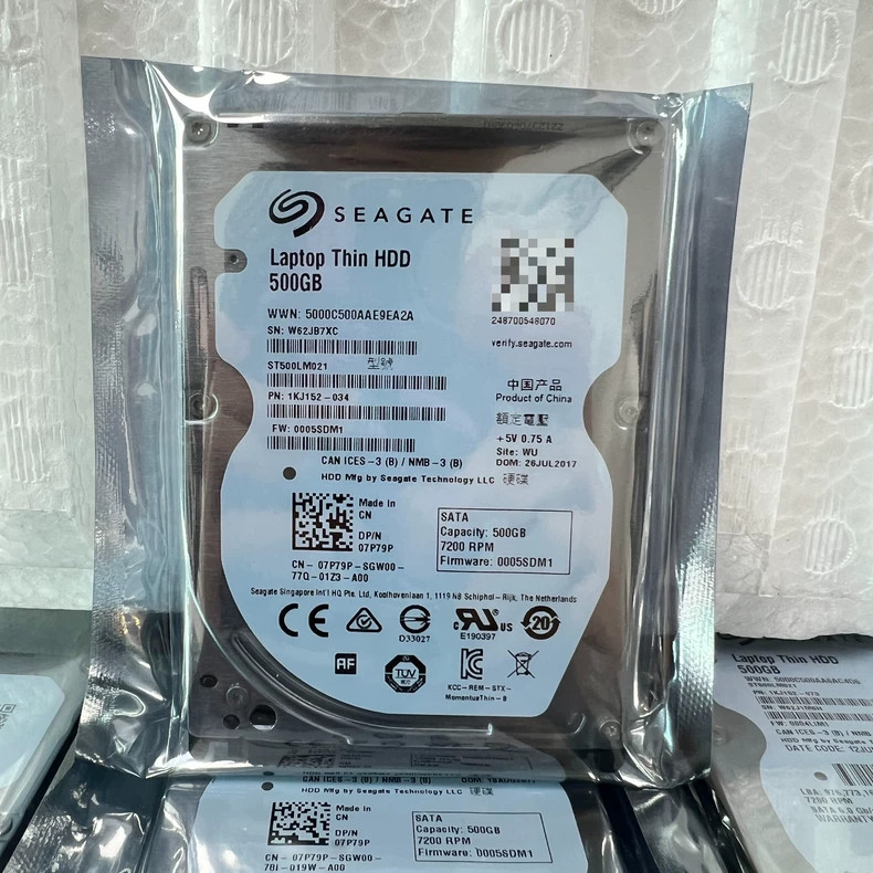 Seagate 500GB 2.5 inch 7 mm ST500LM021 7200 RPM hard disk SATA laptop hard disk