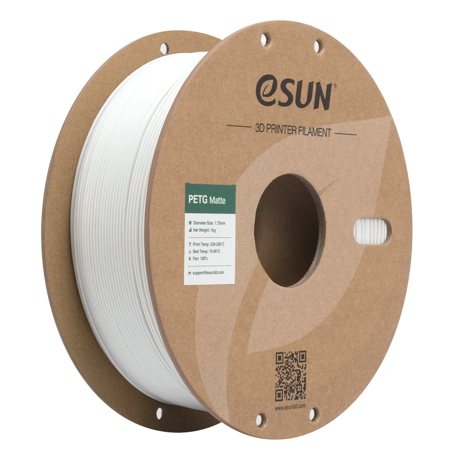 【BUY 10 PAY 6】eSUN PETG Matte 3D Printer Filament 1.75mm 1KG High Speed 3D Print