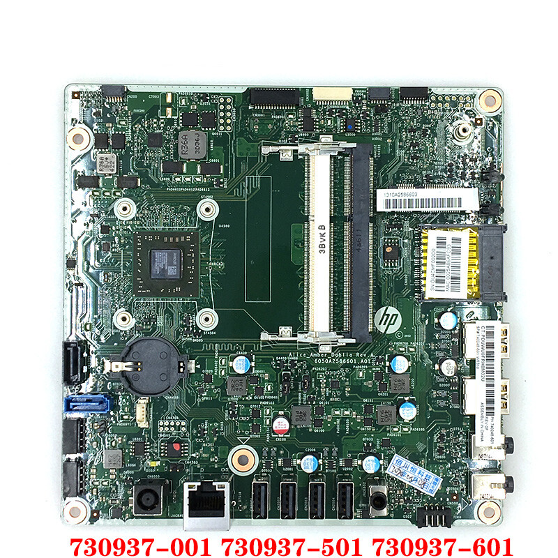 FOR HP PavilionTS 21 AIO DDR3 16G Motherboard 730937-001 730937-501 730937-601