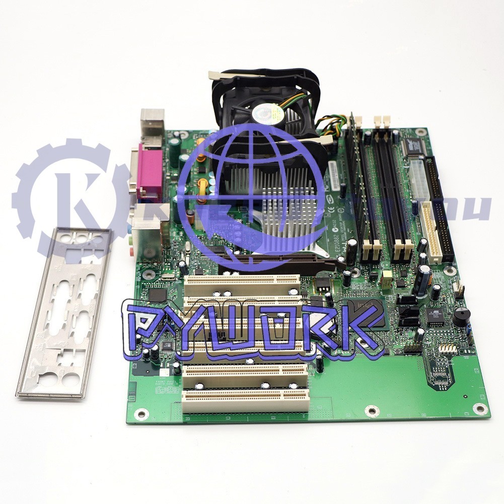 1PCS Used Intel D865GBF D865PERC Motherboard Intel 865G Socket 478 DDR1
