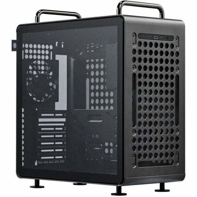 Cooler Master  qube 540 Mini-ITX/Micro-ATX Case, Q540-MGNN-S00