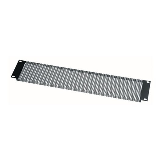VT2, Middle Atlantic  2RU Rack Vent Panel, Perforated with 64% Open Area