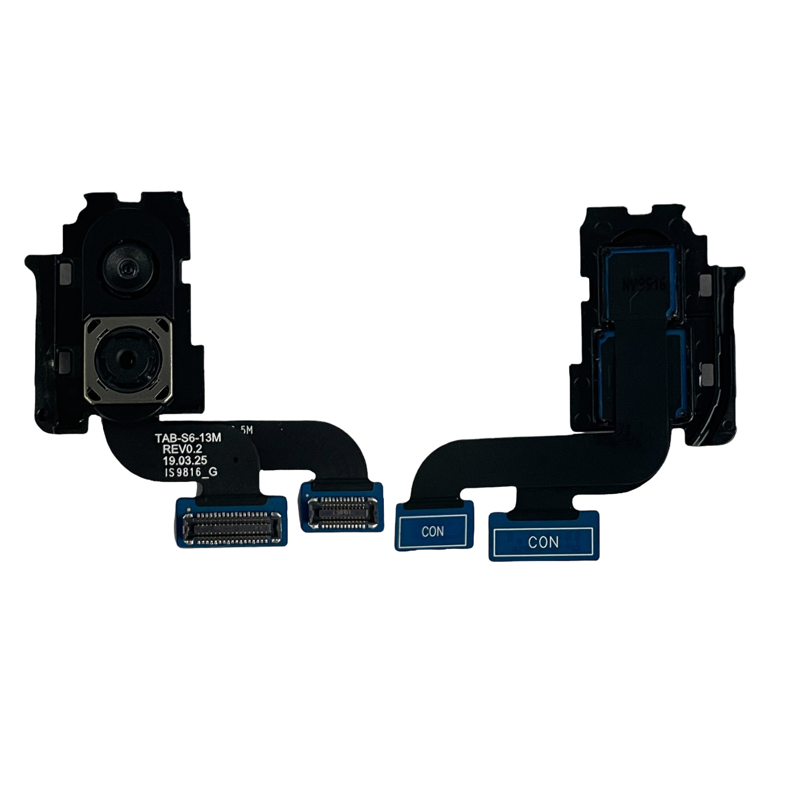 OEM SAMSUNG Galaxy Tab S6 SM-T867 T865 13M Dual Rear Facing Back Main Camera