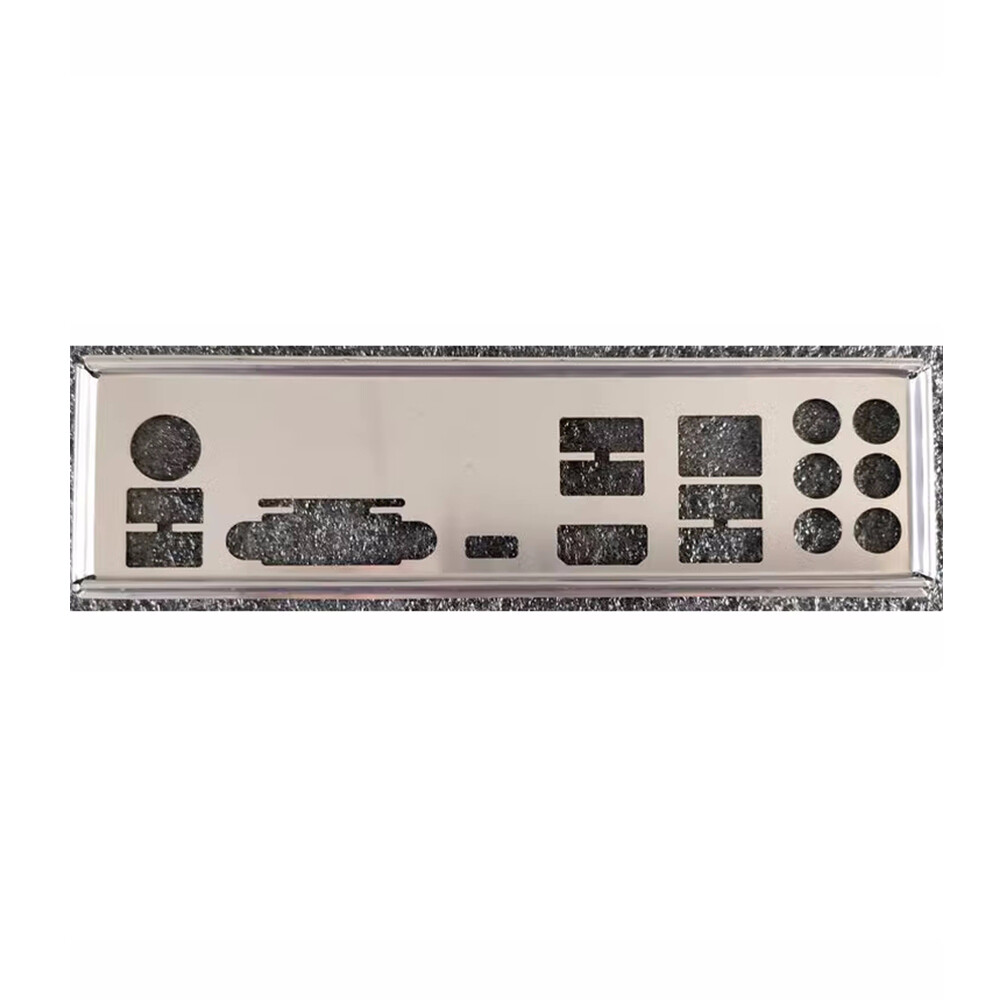 For Gigabyte Z370M D3H baffle IO Shield I/O Shield Backplate