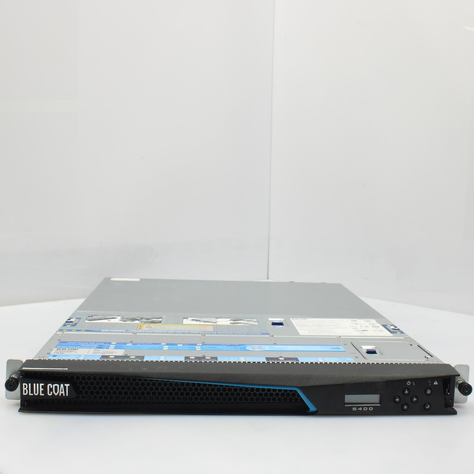 BLUE COAT Proxy Security Appliance SG-S400-20-PR Secure Gateway S400