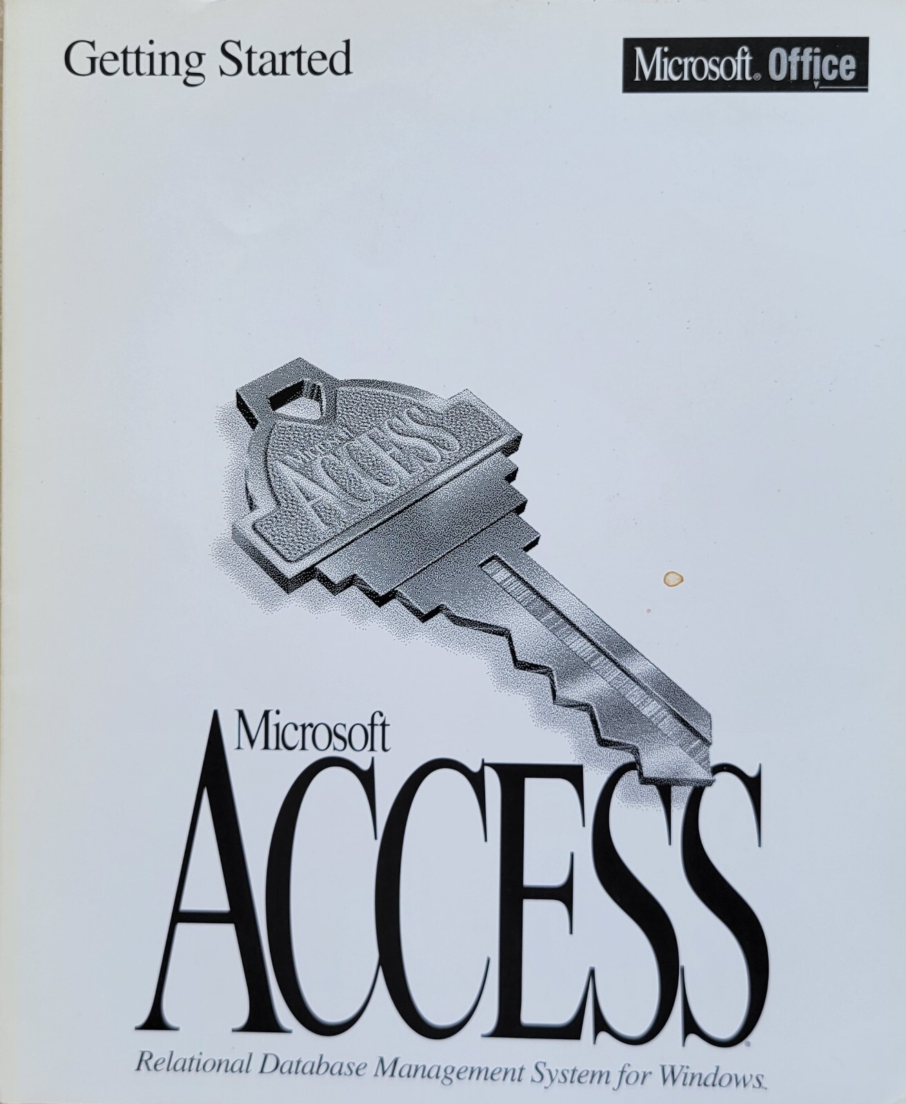 Vintage - Microsoft Access Getting Started for Microsoft Office