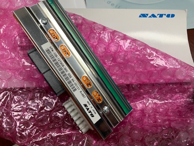 SATO ***ORIGINAL*** KPW-108-12TA08-SKK 305DPI Printhead NEW **US SHIP**