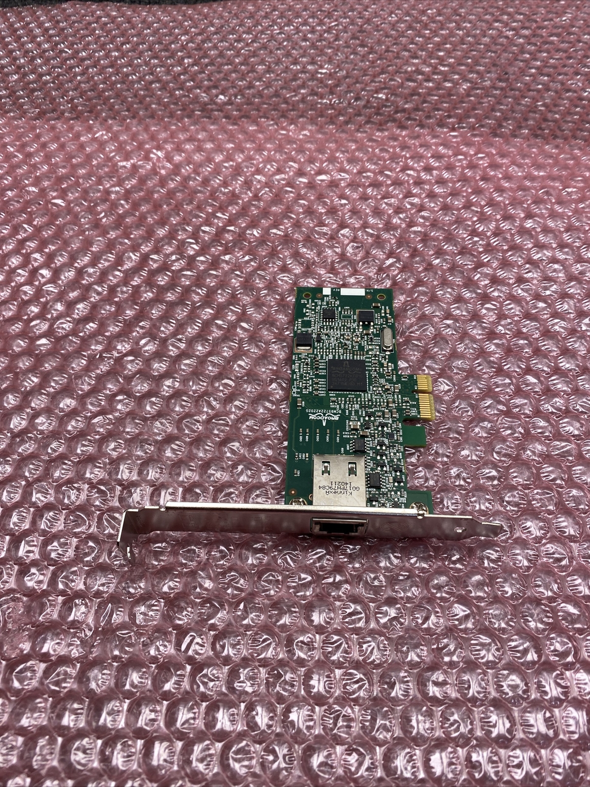 Dell 09RJTC 10/100/1000mb Network Card Broadcom BCM-95722A2202G PCI-E