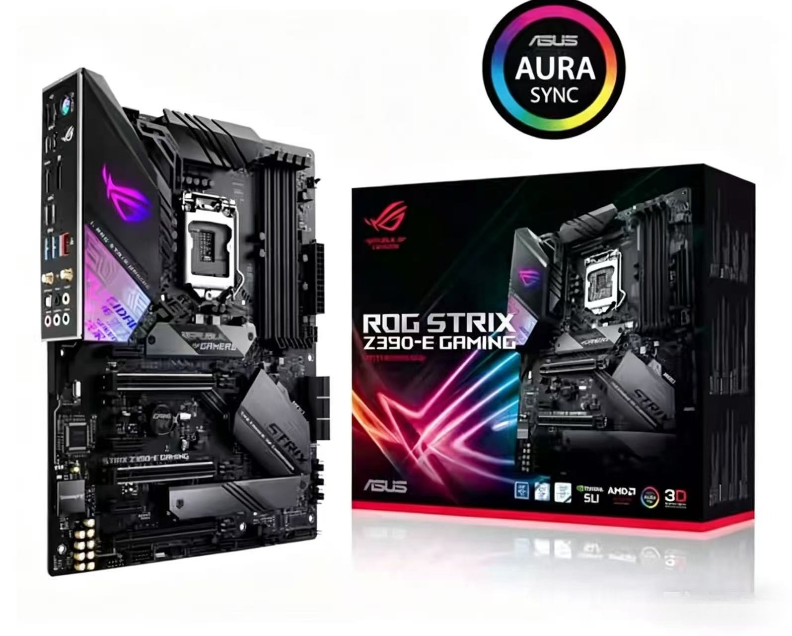 be suitable for ASUS ROG STRIX Z390-E GAMING LGA 1151 Intel Motherboard