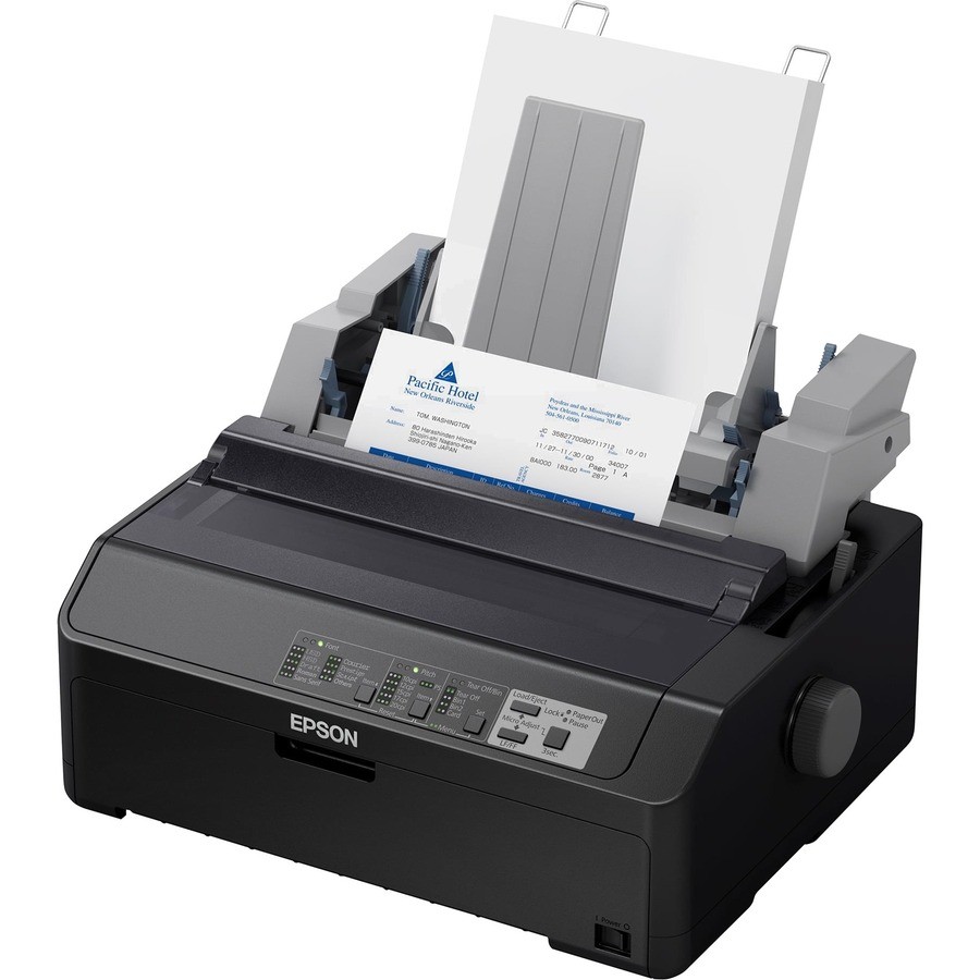 Epson LQ-590II USB Dot Matrix Monochrome Printer - 24-pin - 584 Mono - Parallel