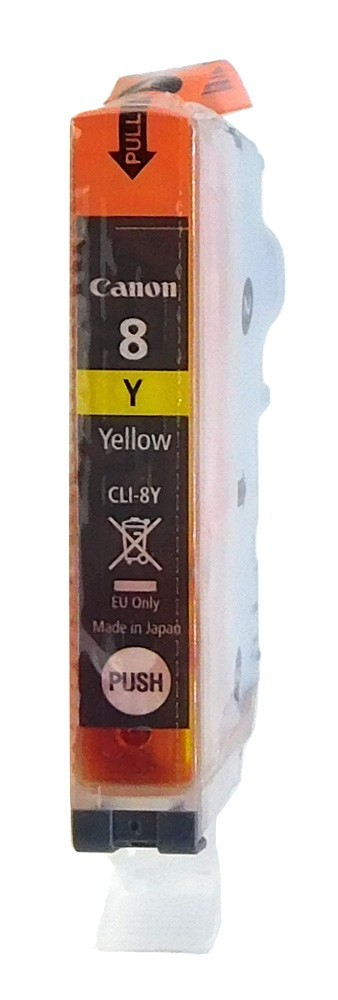 Canon CLI-8Y/0623B002 Yellow Ink Cartridge