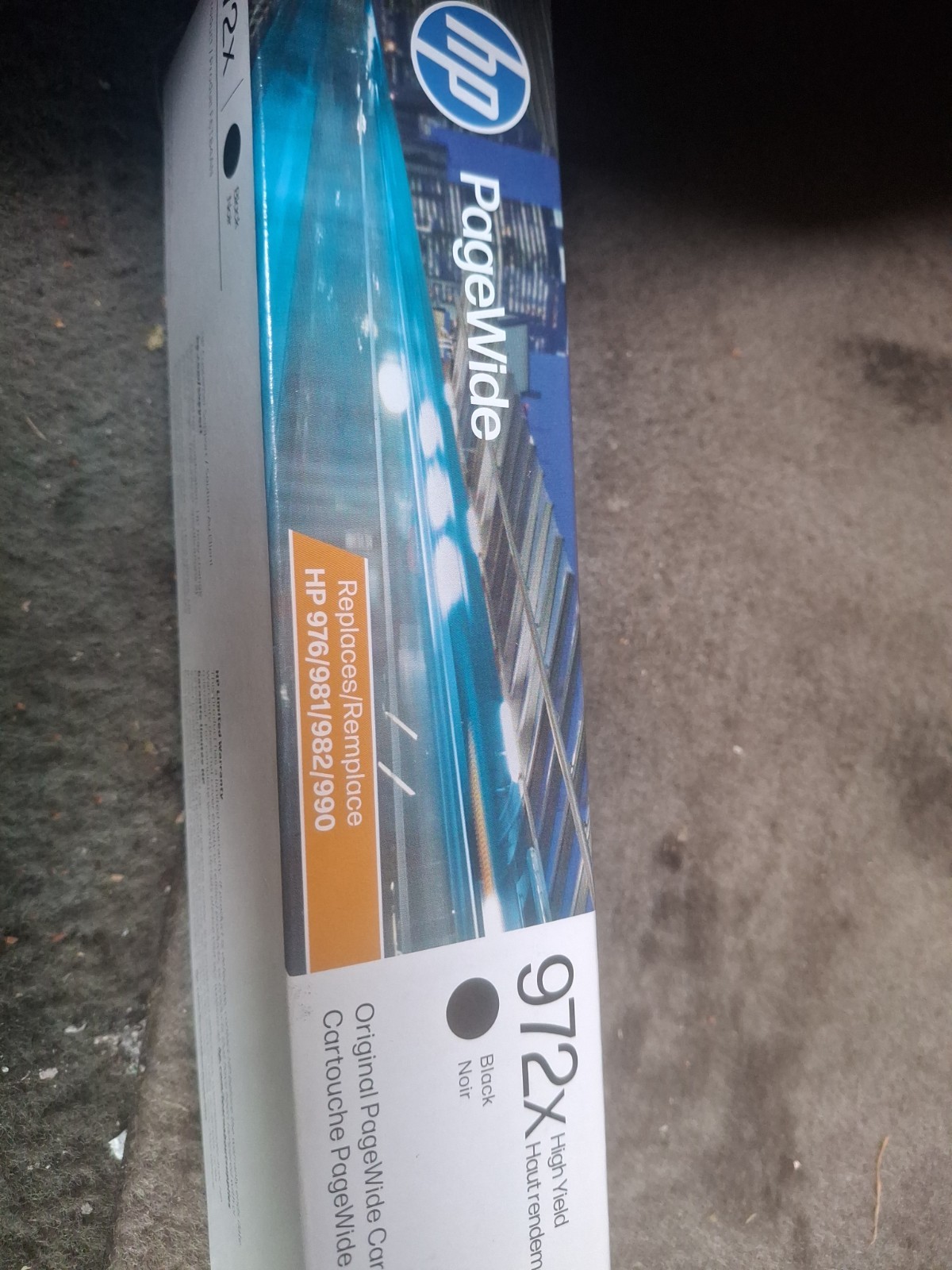 HP 972X (F6T84AN) Black Ink Catridge
