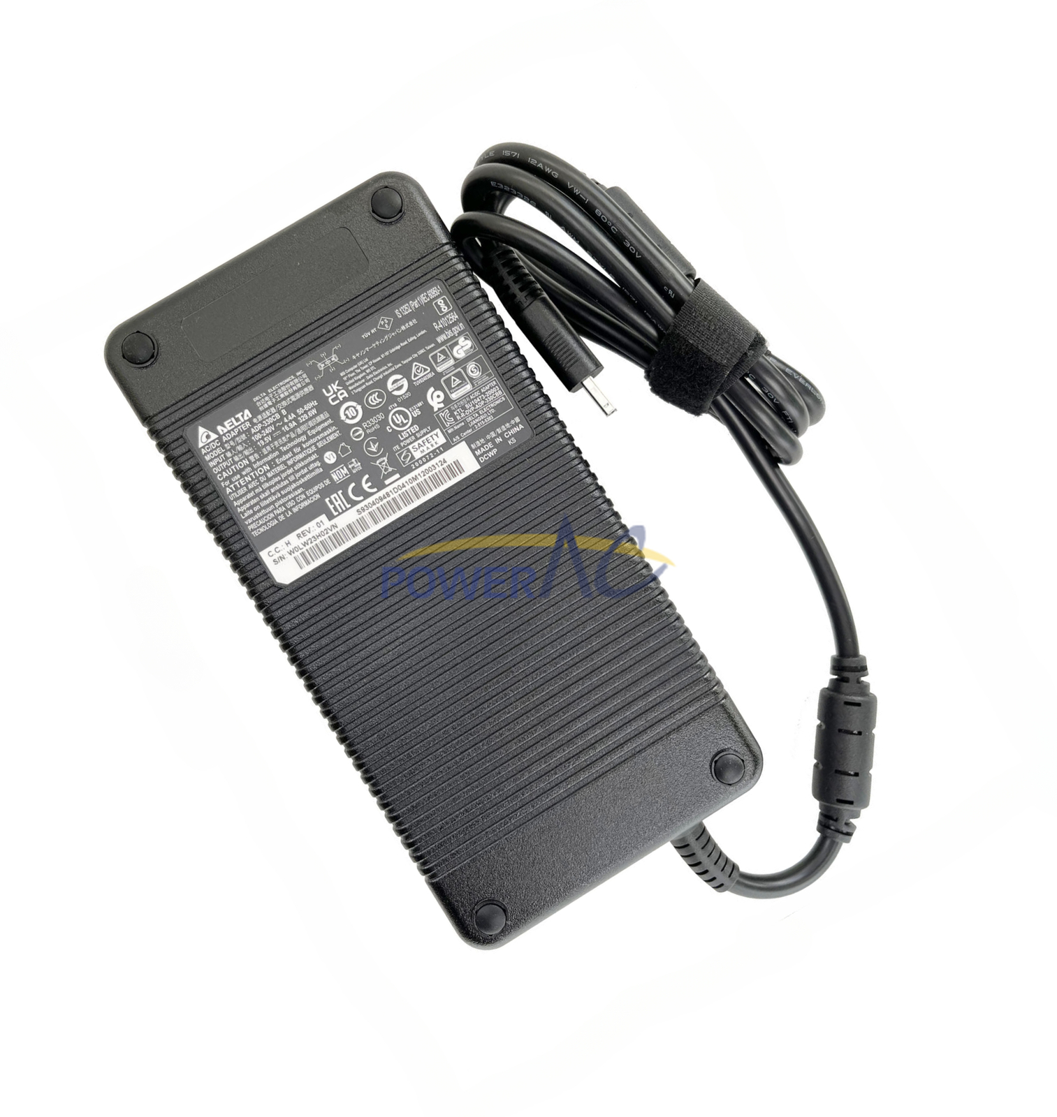 Original @MSI 330W AC DC Adapter fr MSI CreatorPro X17 HX A13VKS-230ES Charger