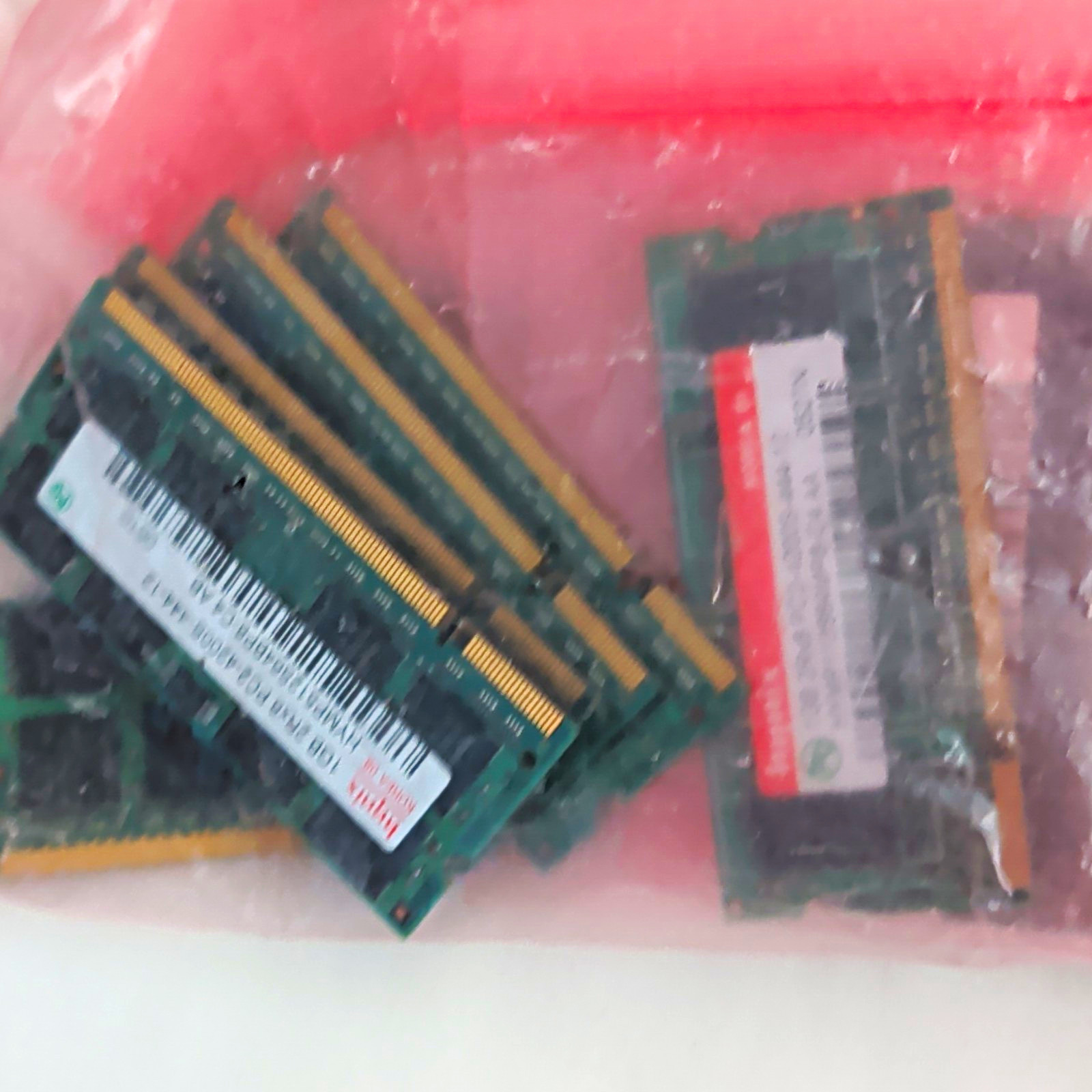 600+ 1GB SODIMM SDRAM PC2 Laptop RAM Samsung Hynix 