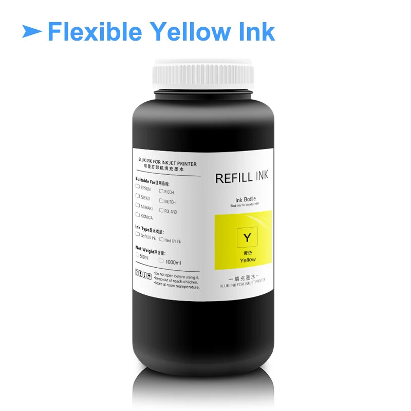 LED Curable UV Ink For Ricoh Gen3 - Gen6 Gen4L Gen5i Gen5S G3 - G6 G5i Printhead