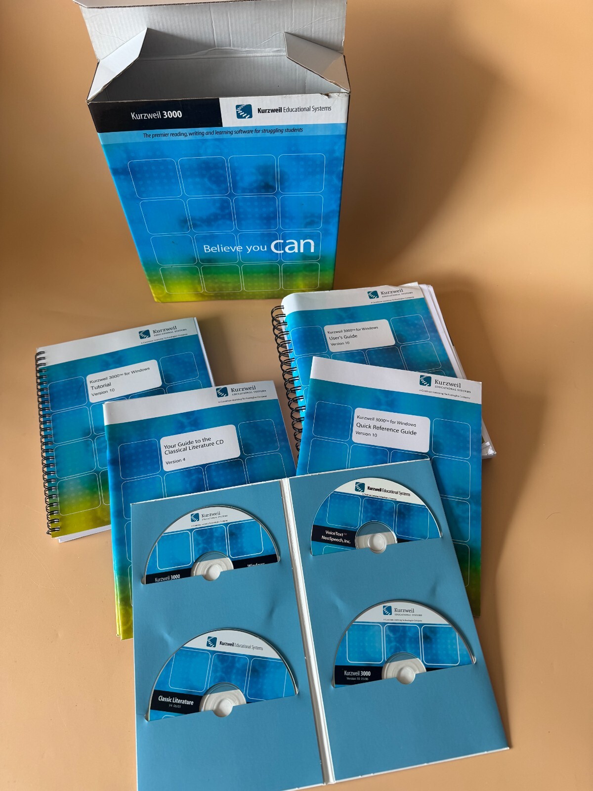 Kurzweil 3000 Educational Systems Software for Windows