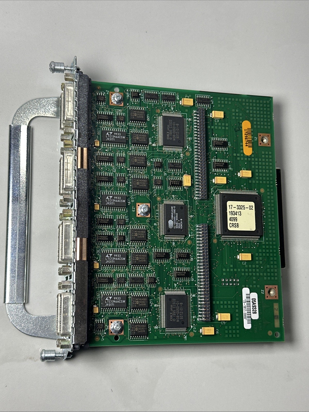 CISCO NM-8A/S 8-Port Async/Sync Serial Netzwerk Karte Network Module