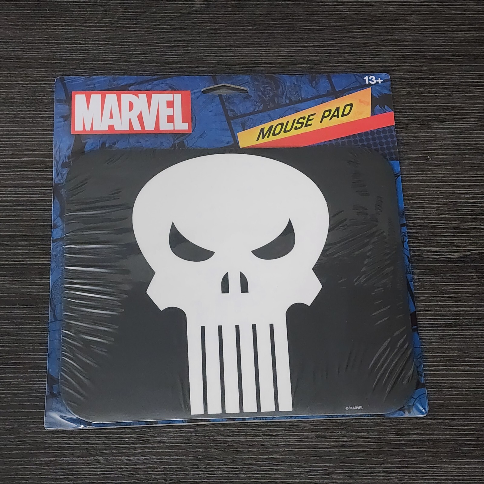 Marvel The Punisher Mouse Pad (Ata-Boy, 2015) *NEW SEALED* Official Skull Logo