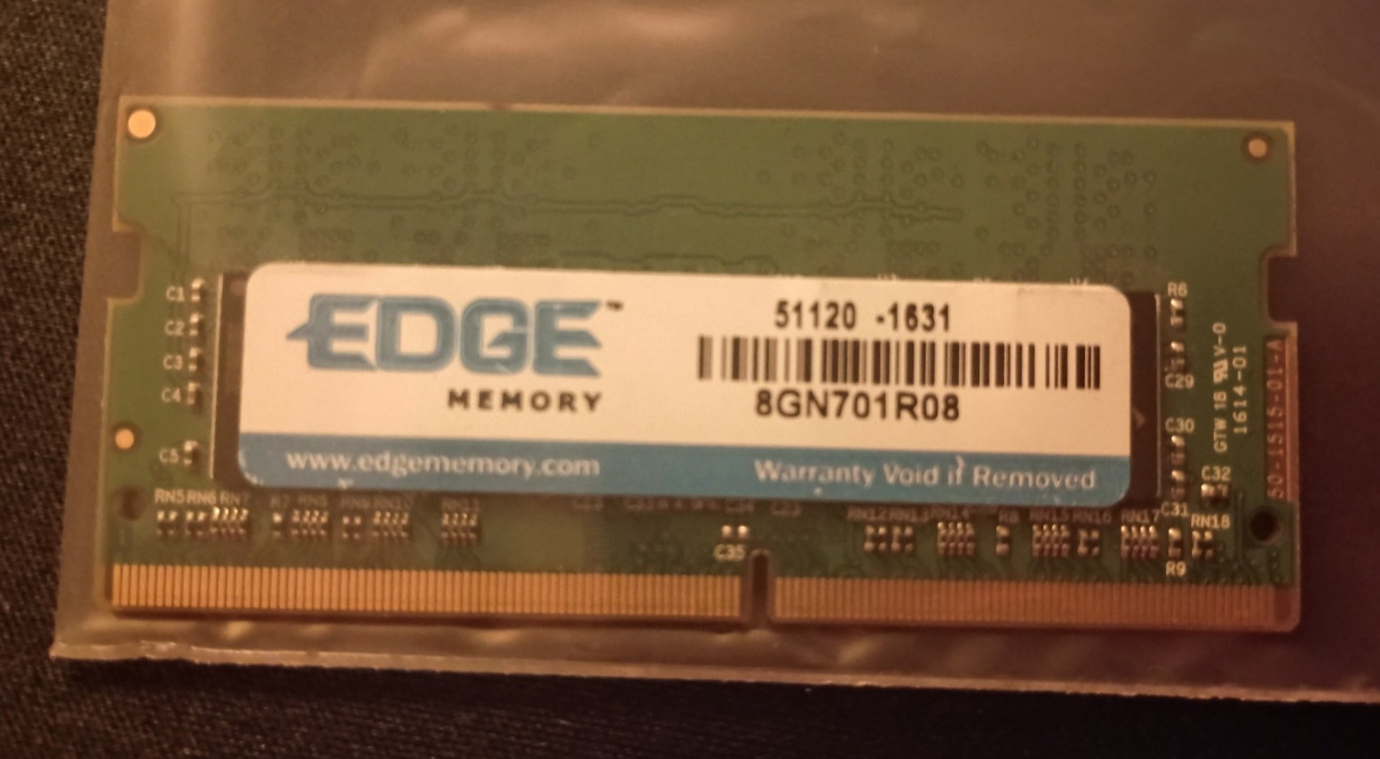 Edge 8GB DDR4 SO-DIMM 260Pin Memory Module - 1Rx8 PC4-2400T
