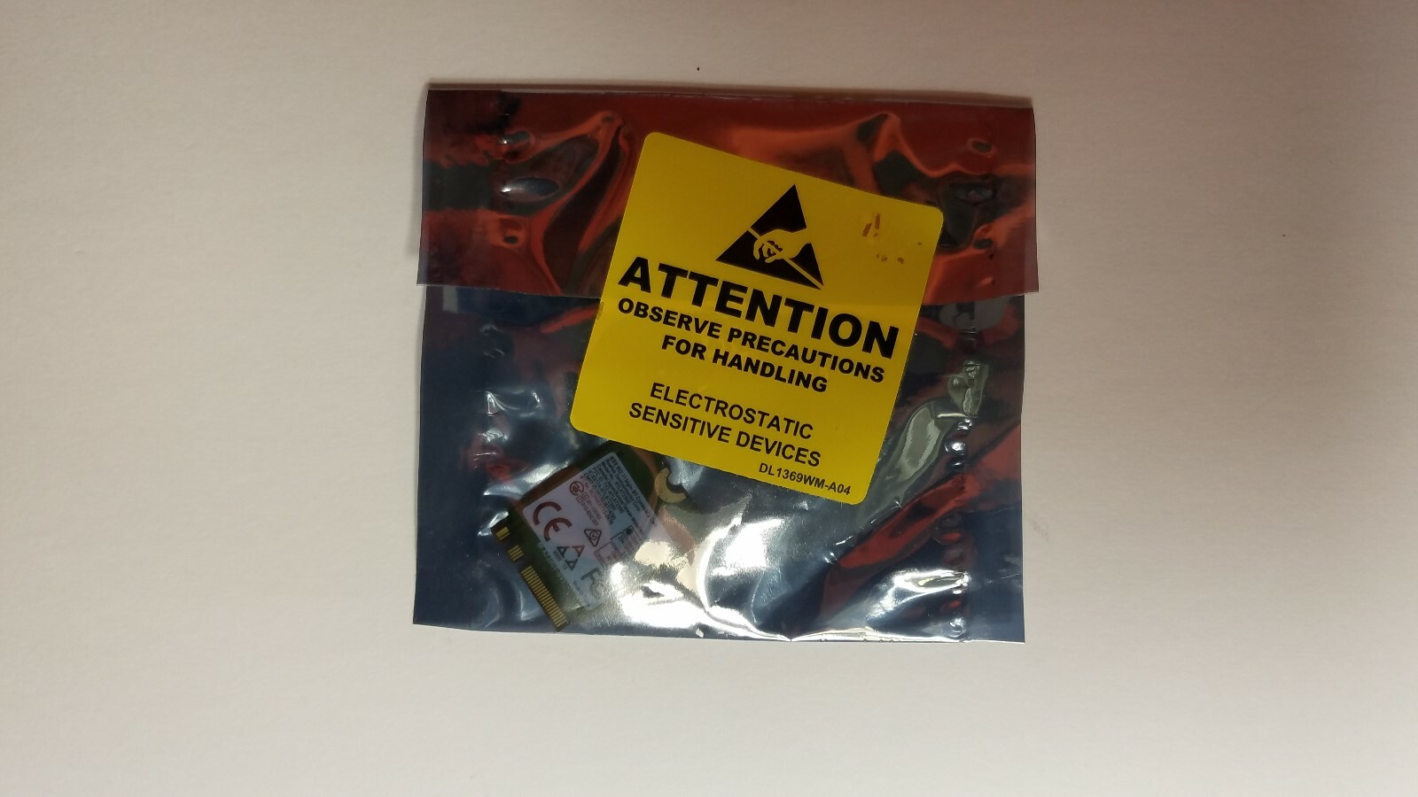 New - KJTH7 Dell OEM  Realtek RTL8723BE 802.11bgn Bluetooth NGFF (137-2)