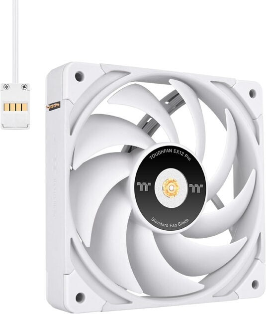 Thermaltake CL-F171-PL12WT-A TOUGHFAN EX12 Pro Swappable Edition (3-Fan Pack)