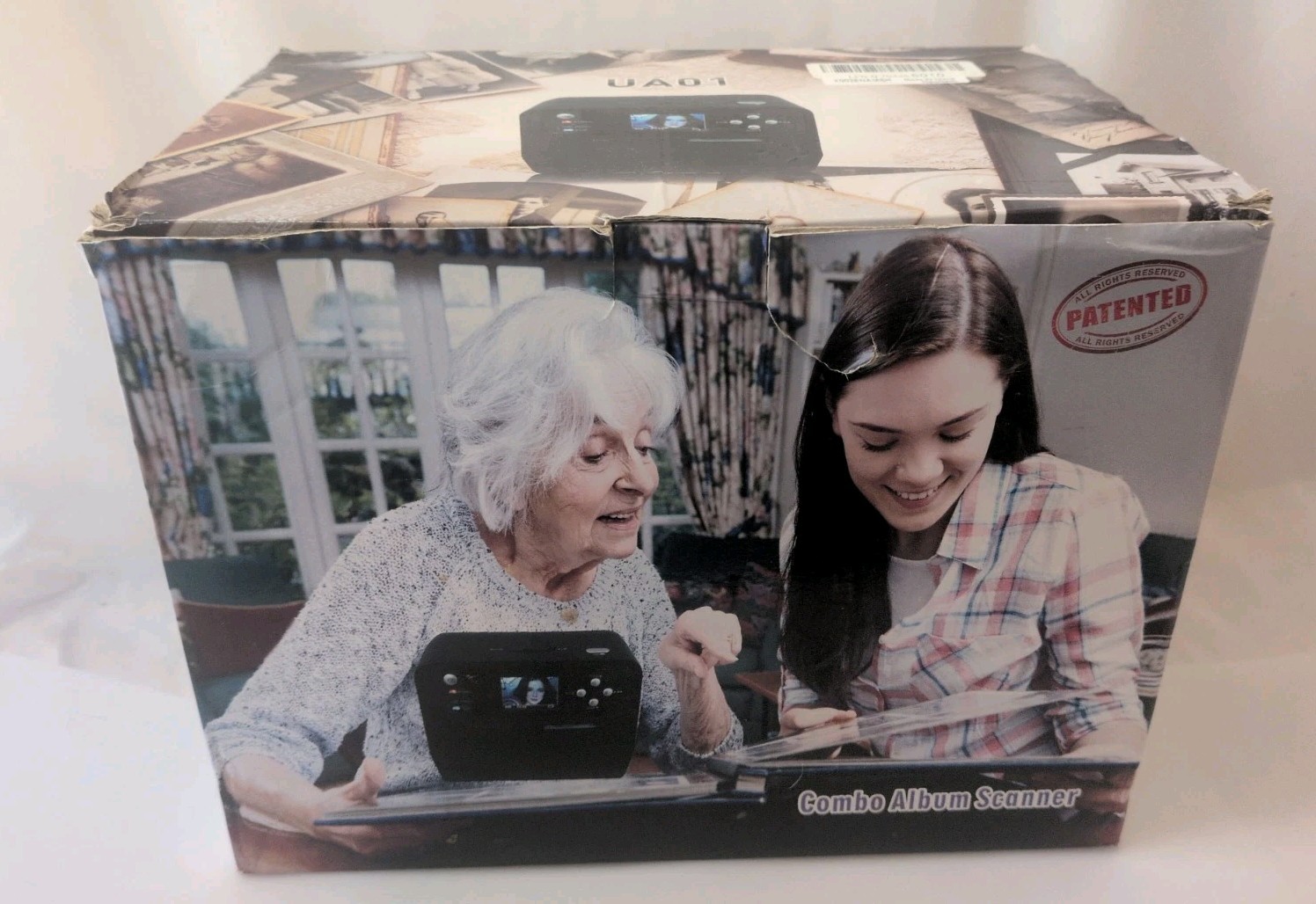 Rapid Combo Photo Album Scanner Pitcher UA01  New Open Box.