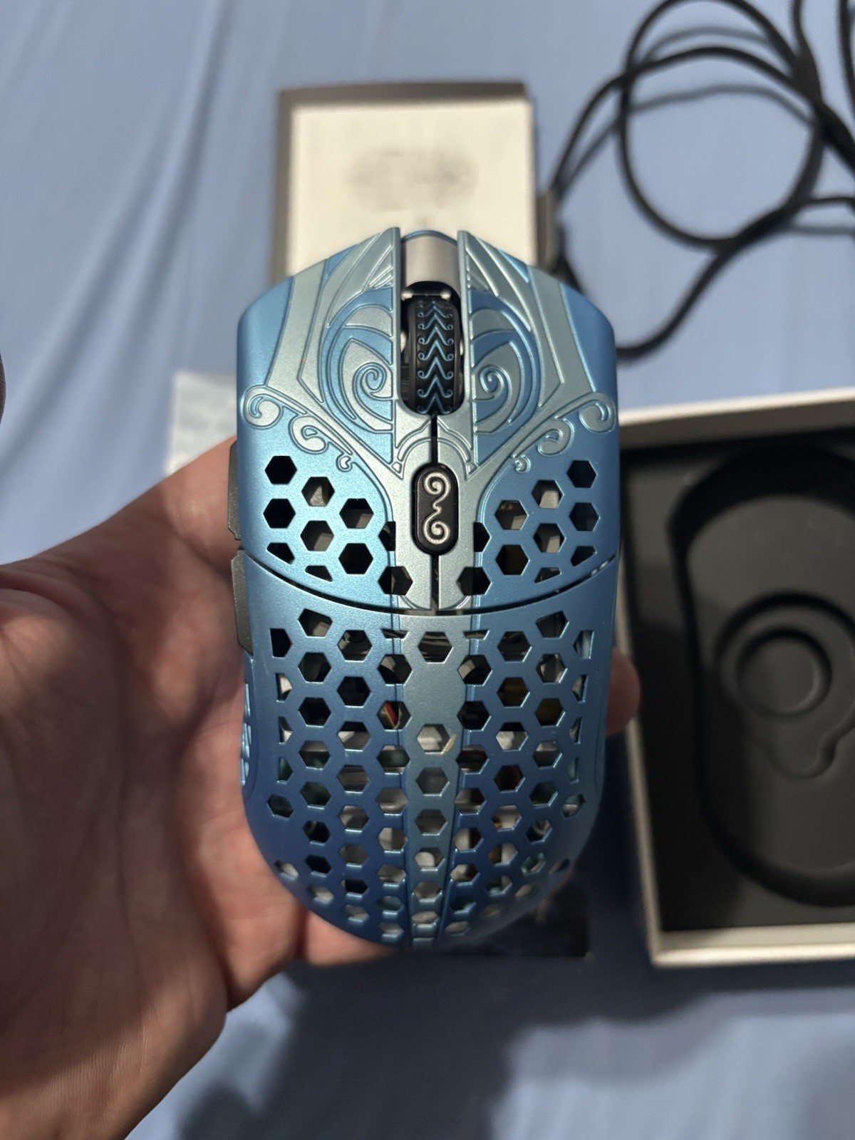 Finalmouse STARLIGHT-12 Poseidon Wireless Gaming Mouse