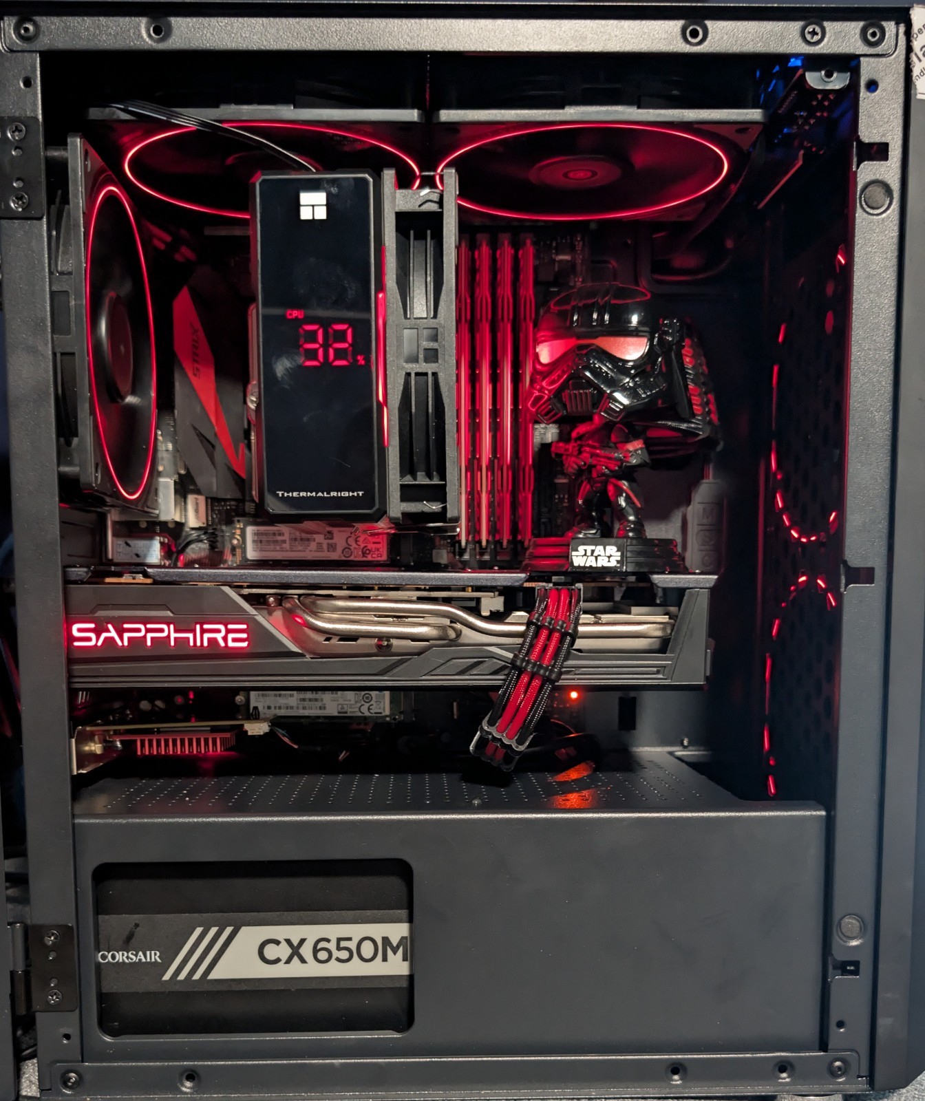 Theme Gaming PC: i7-7700, RX 5600 XT, 16GB RAM, 512GB NVMe, Win 11 Pro, Wifi 6e