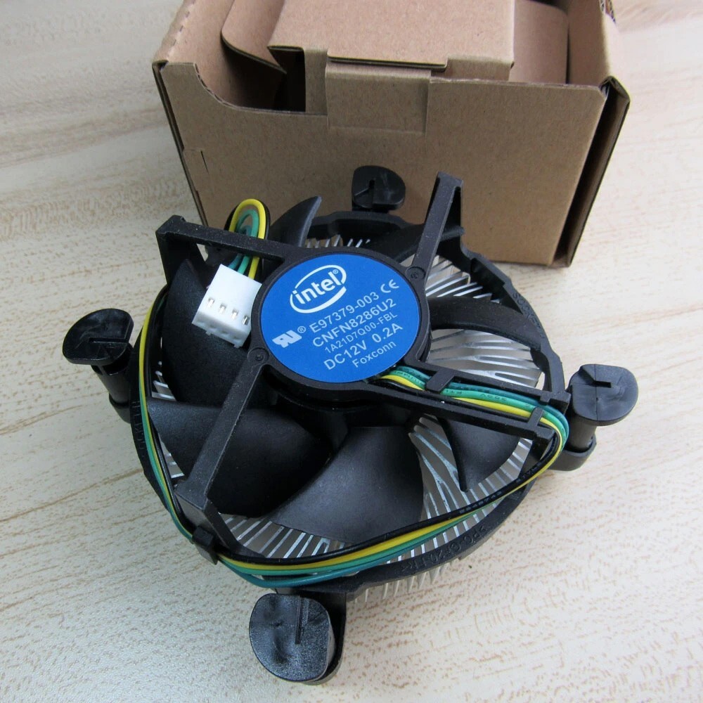 Genuine OEM Intel E97379-003 CPU Heatsink for Core i3 i5 i7 Processors