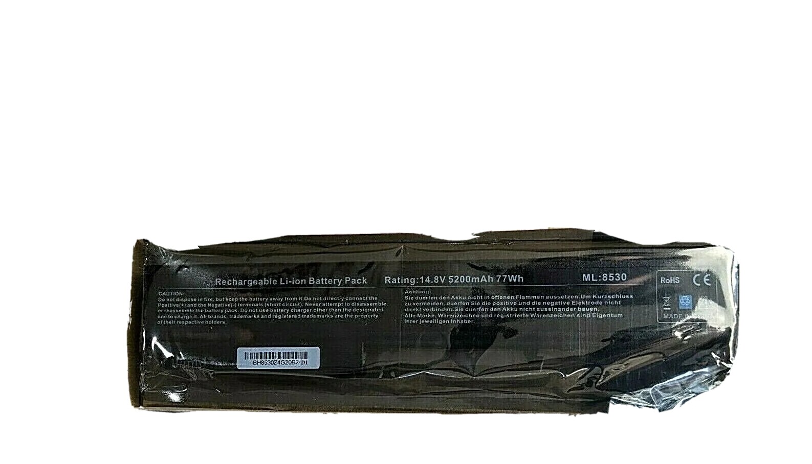 Laptop Battery Fits HP EliteBook 8530p 8530W 8540P 8540W 8730P 8730W 8740W 6545b