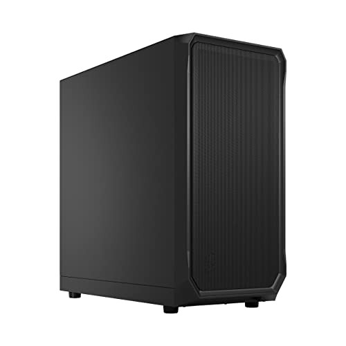 Fractal Design Case FD-C-FOC2A-07 Focus 2 Black Mid Tower Solid (fdcfoc2a07)