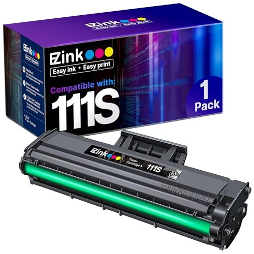 E-Z Ink (TM) Compatible Toner Cartridge Replacement for Samsung 111S 111L
