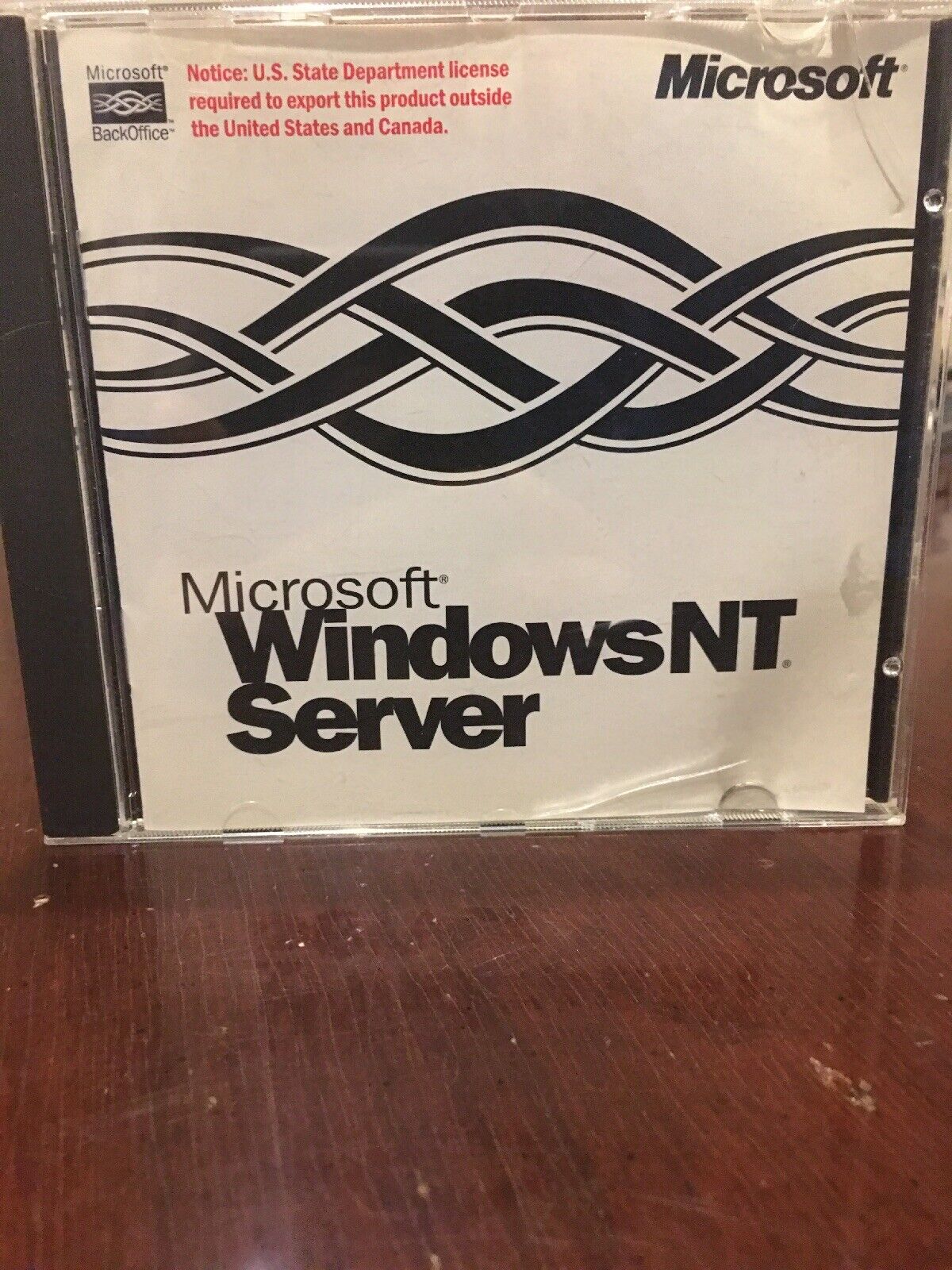Microsoft Windows NT Server 4.0 with CD And License  Key