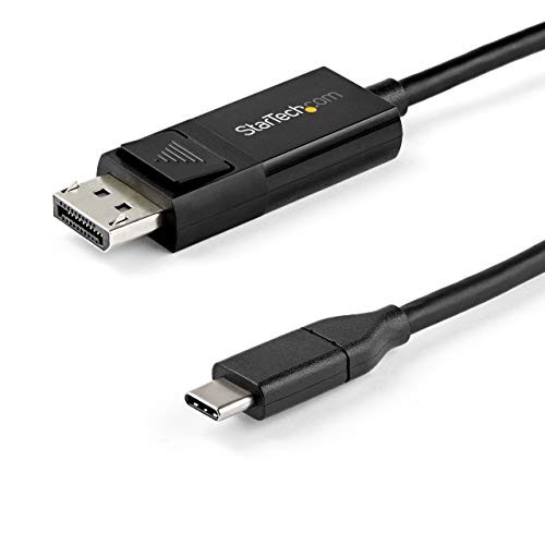 StarTech CDP2DP142MBD 6ft USB-C to DP 1.4 Cable 8K 60Hz