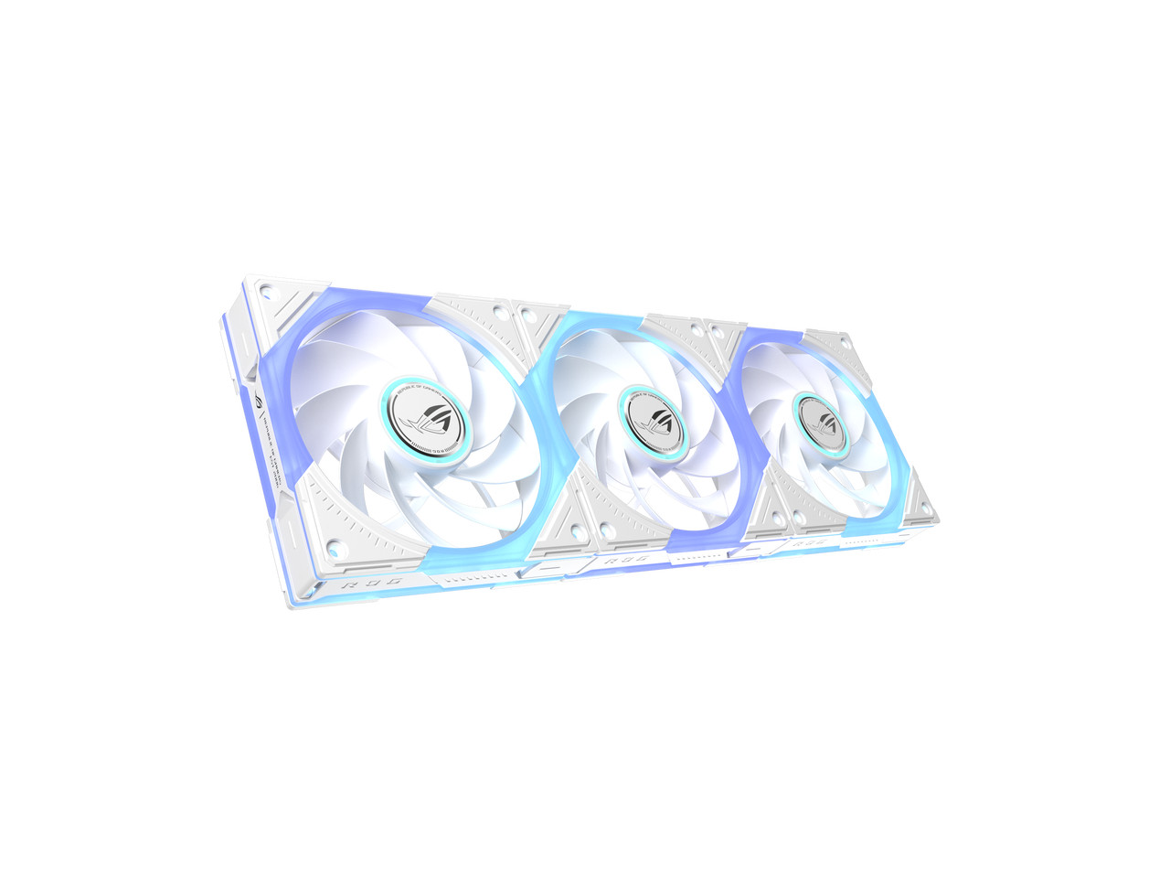 ASUS ROG Eurux GR120 ARGB Fan Triple Pack, 120mm, 30mm Thick, Up to 2600 RPM