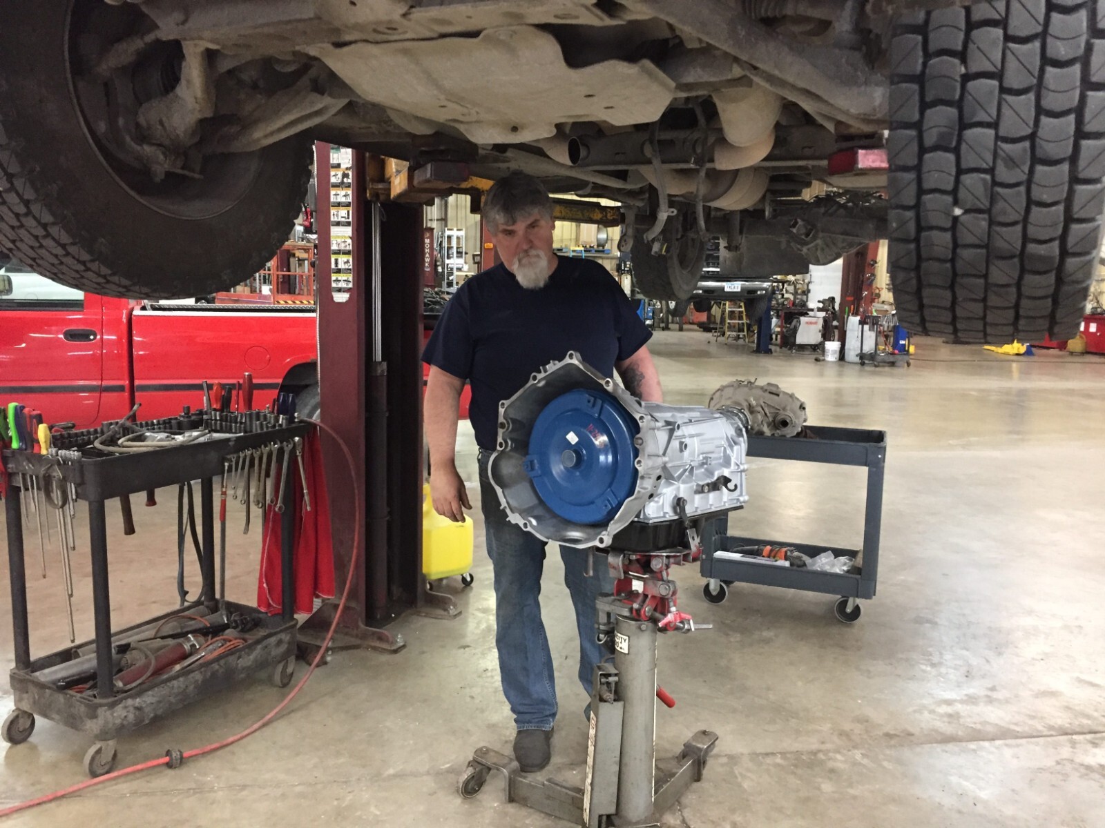 Automotive Transmission Repair Shop Business Plan