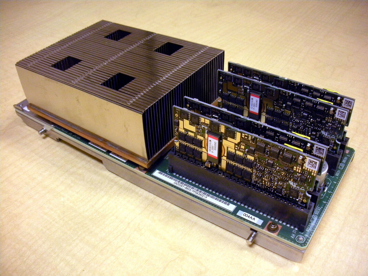 Sun 375-3580 2.52GHz/6MB SPARC64 VII CPU Module for M8000 M9000