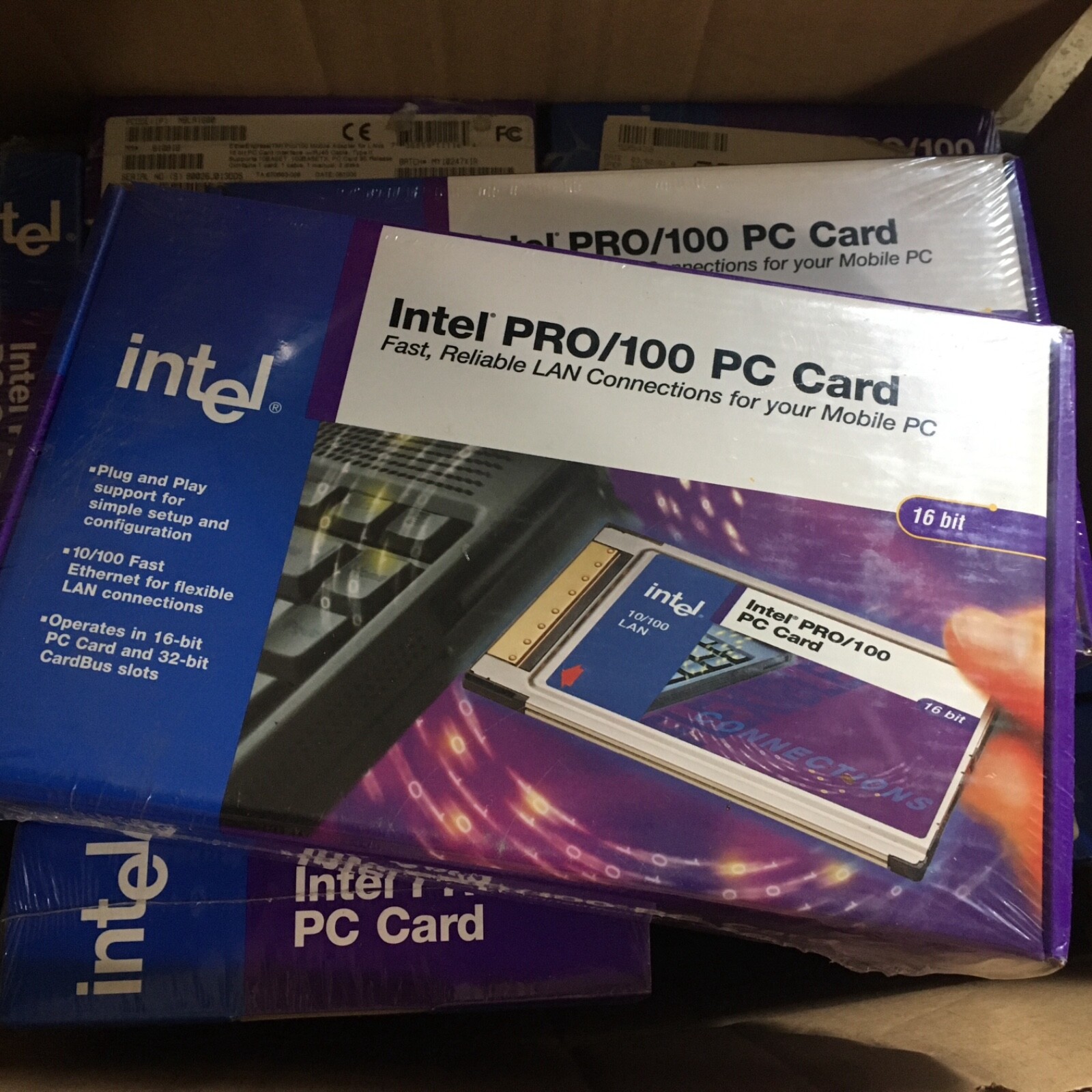LastChance  1pk Intel PRO/100 PC Card MBLA1600