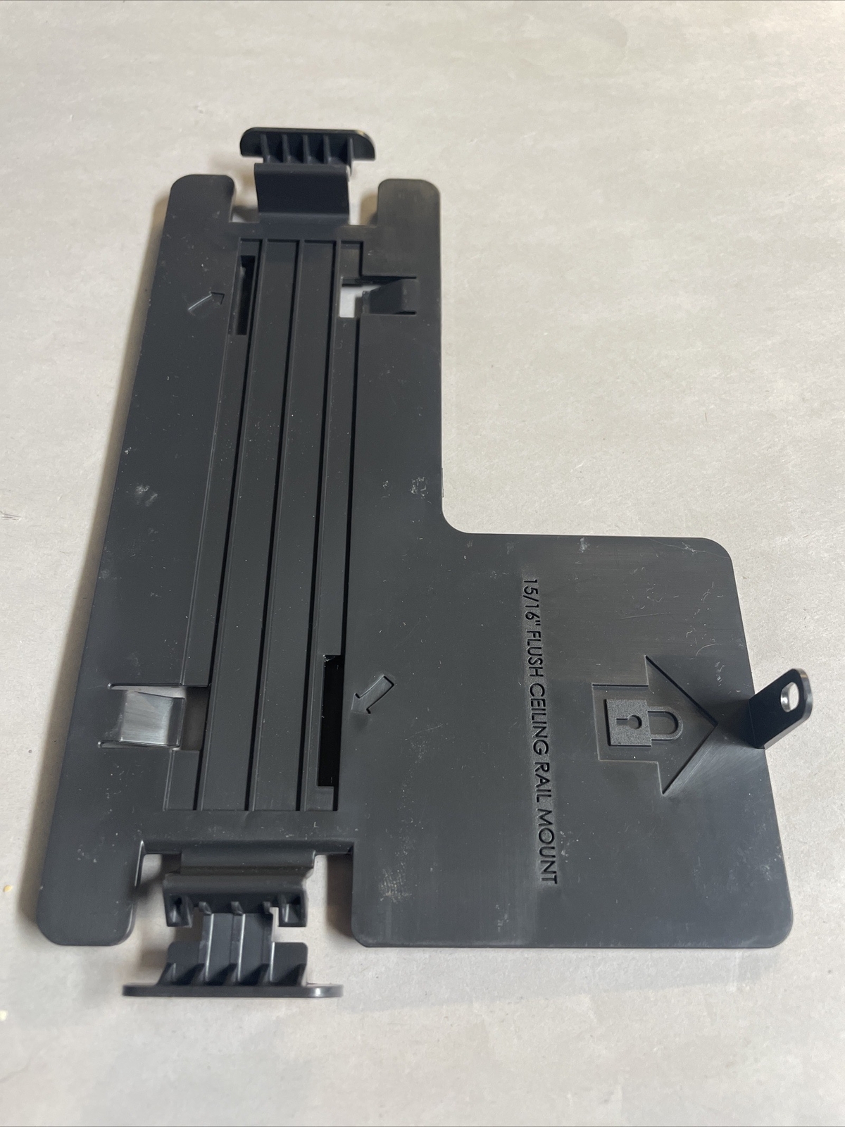 Aerohive AP330 AP350 15/16” Flush Rail Mount @CPU60