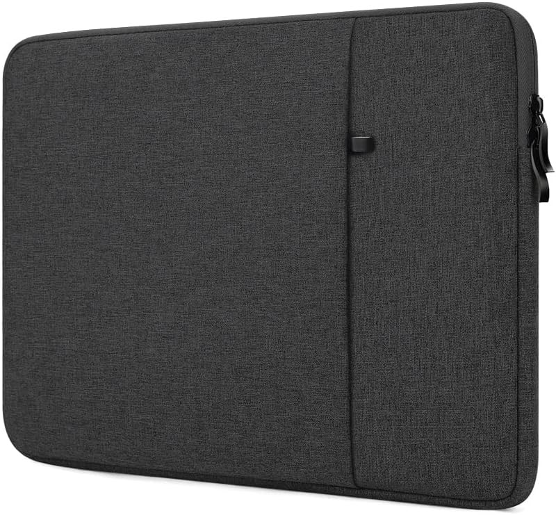 MacBook Air 13.6 Inch Sleeve Case - 2022-2026 Compatible, Water-Resistant Black
