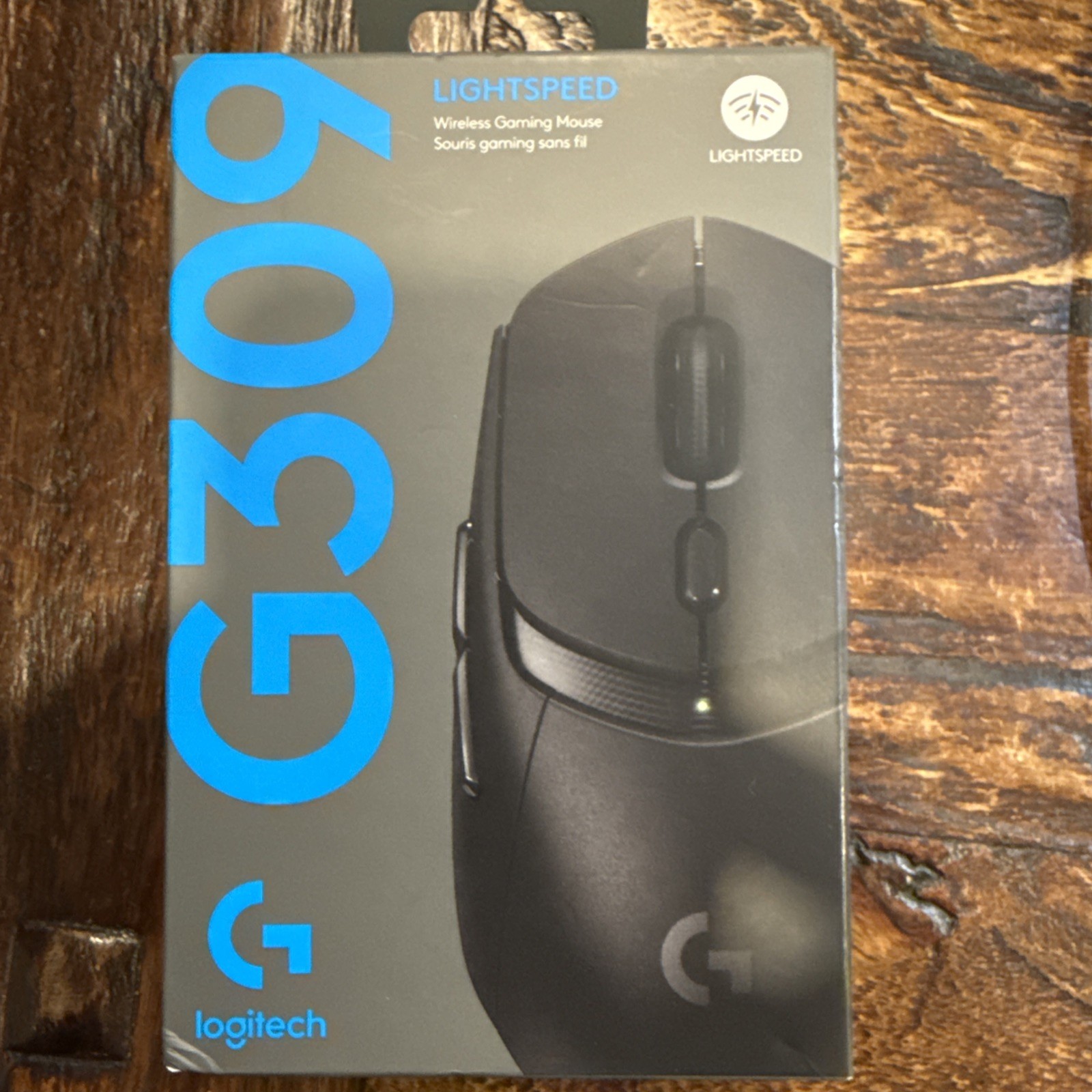 Logitech G309 LIGHTSPEED Wireless Gaming Mouse, LIGHTFORCE Hybrid Switches, HERO