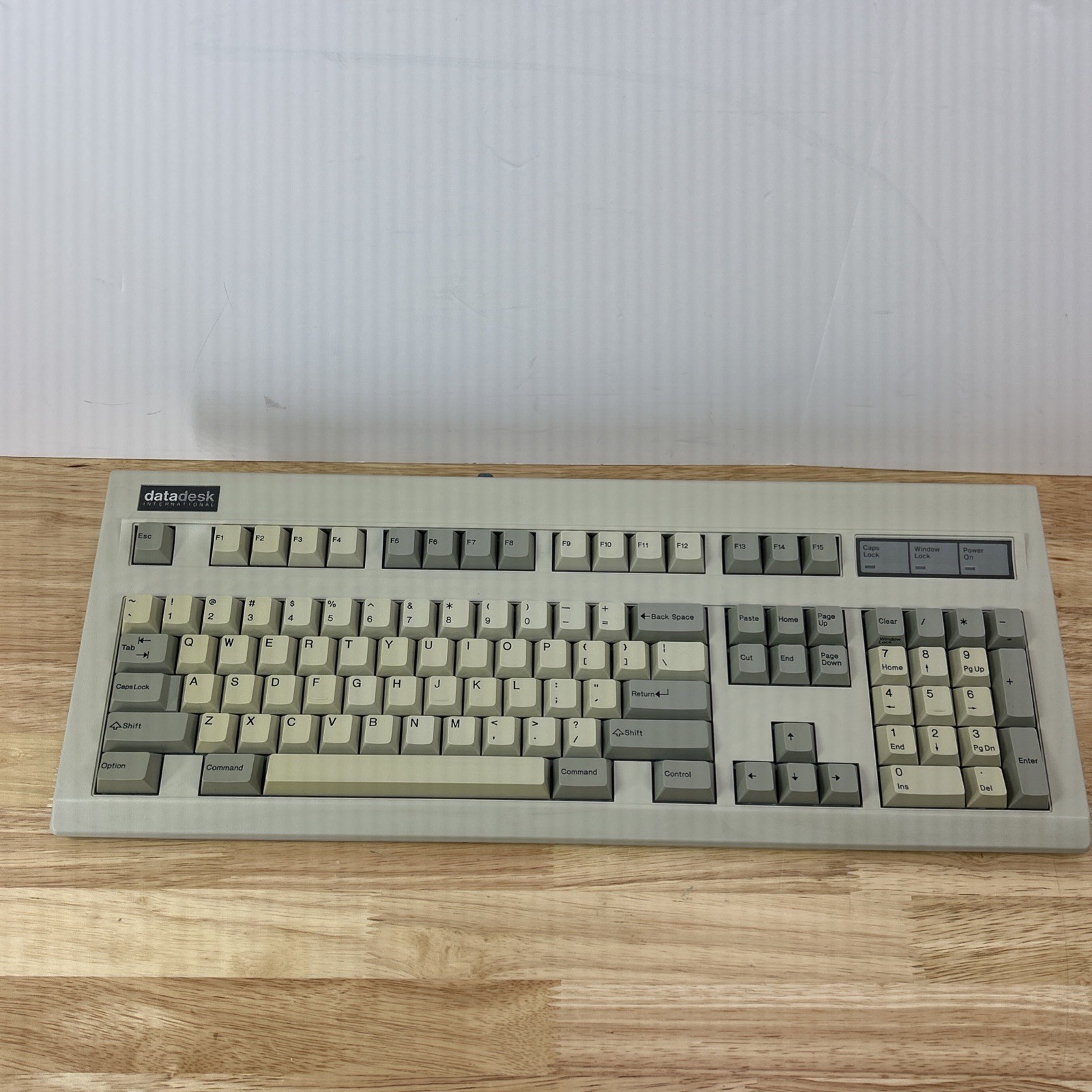 Datadesk International Keyboard Mac 101 Computer 60420-7 Vintage SE/MAC Version