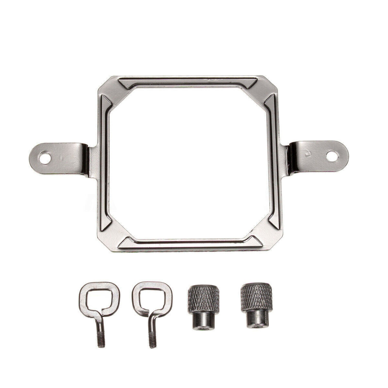 1 x Mounting Bracket Kit For Corsair H60 H80i H100i H110i GT FM3 AM3 AM4 Cooler
