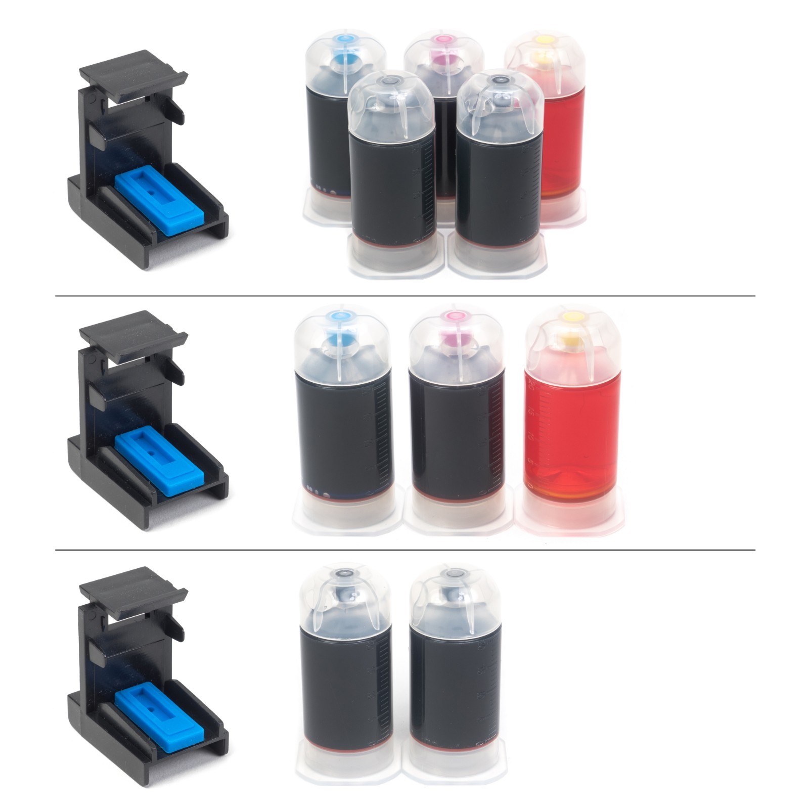 Hyrax Trading  Ink Refill Box Kit for Canon PG-245/245XL CL-246/246XL Cartridges