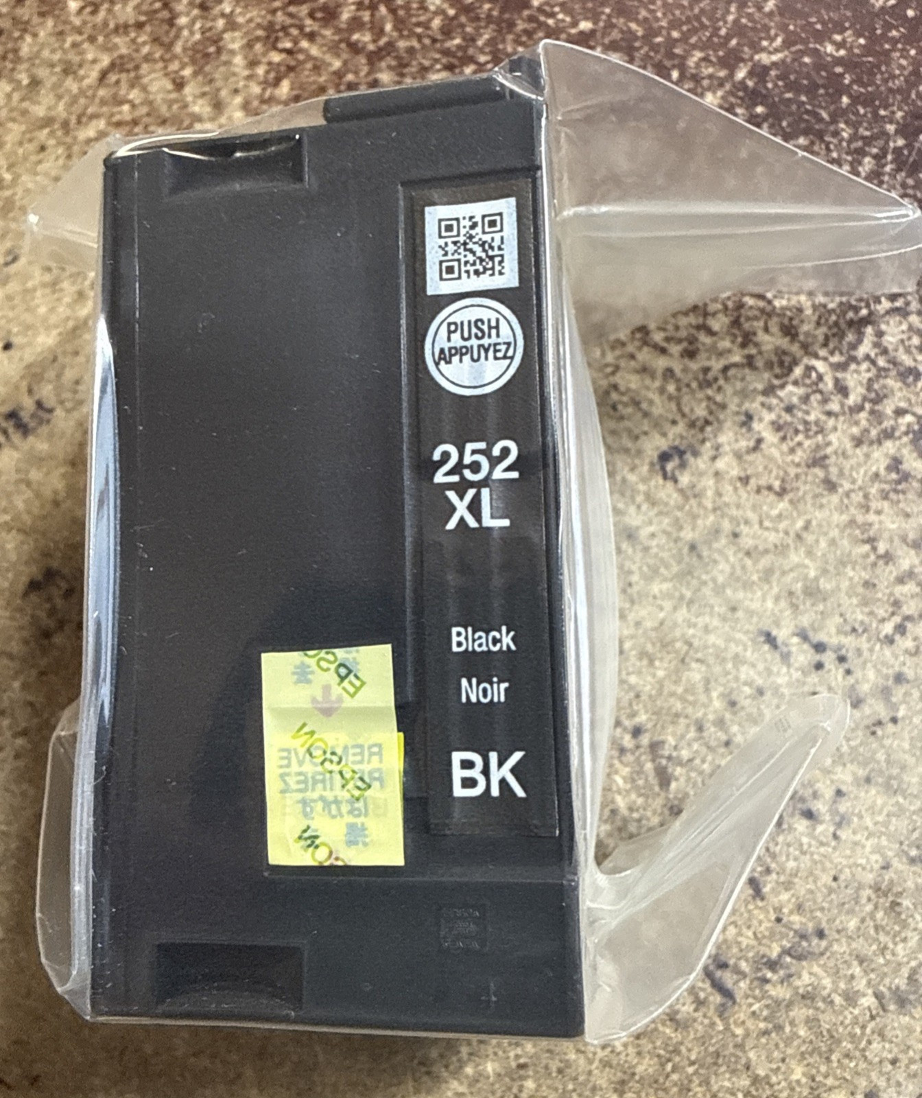 Epson T252xl120 DURABrite Ultra Black High Capacity Cartridge Ink