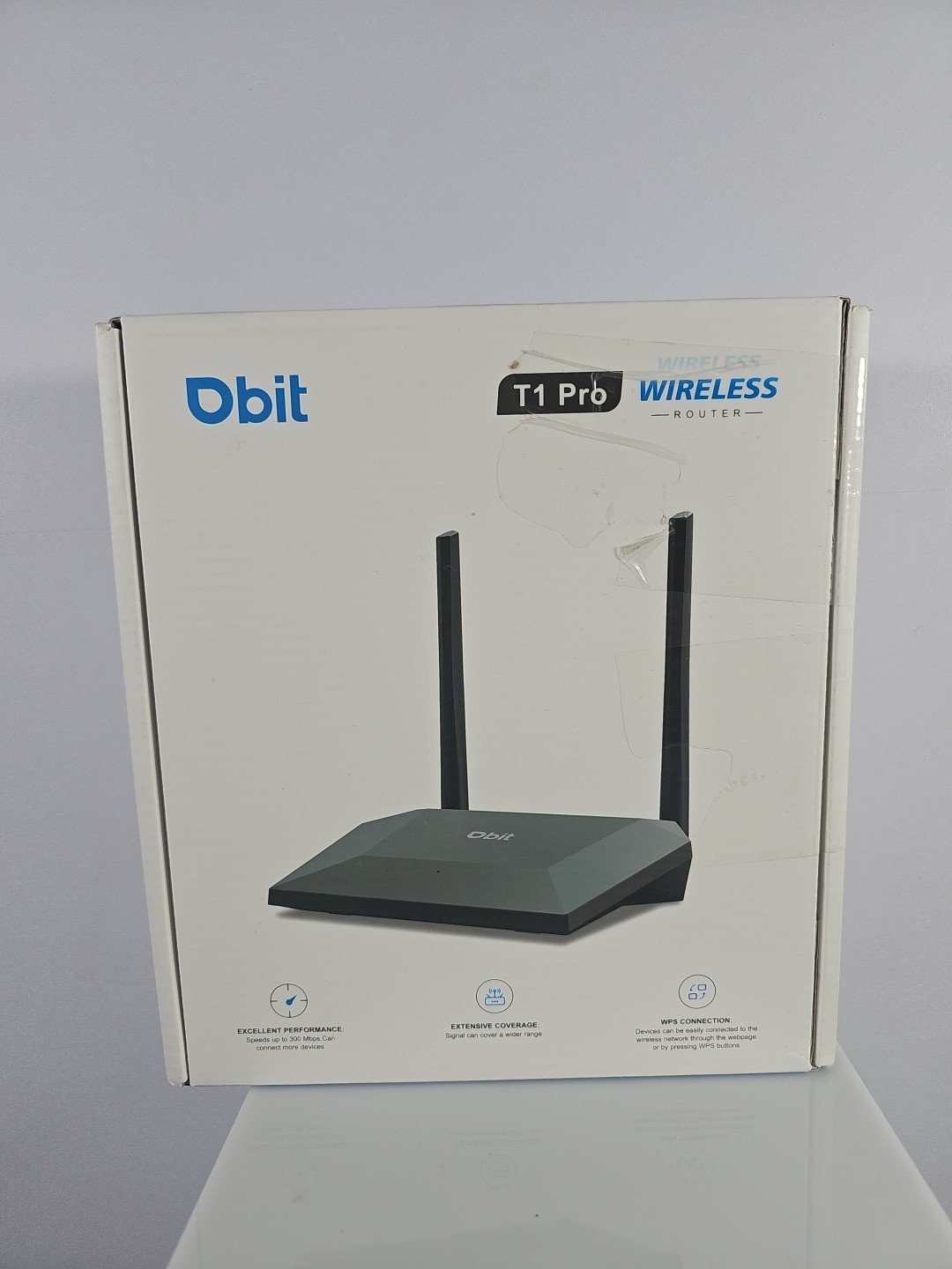 Dbit N300 Easy Setup Wireless Wi-Fi Router • Smart Home *Open Box*