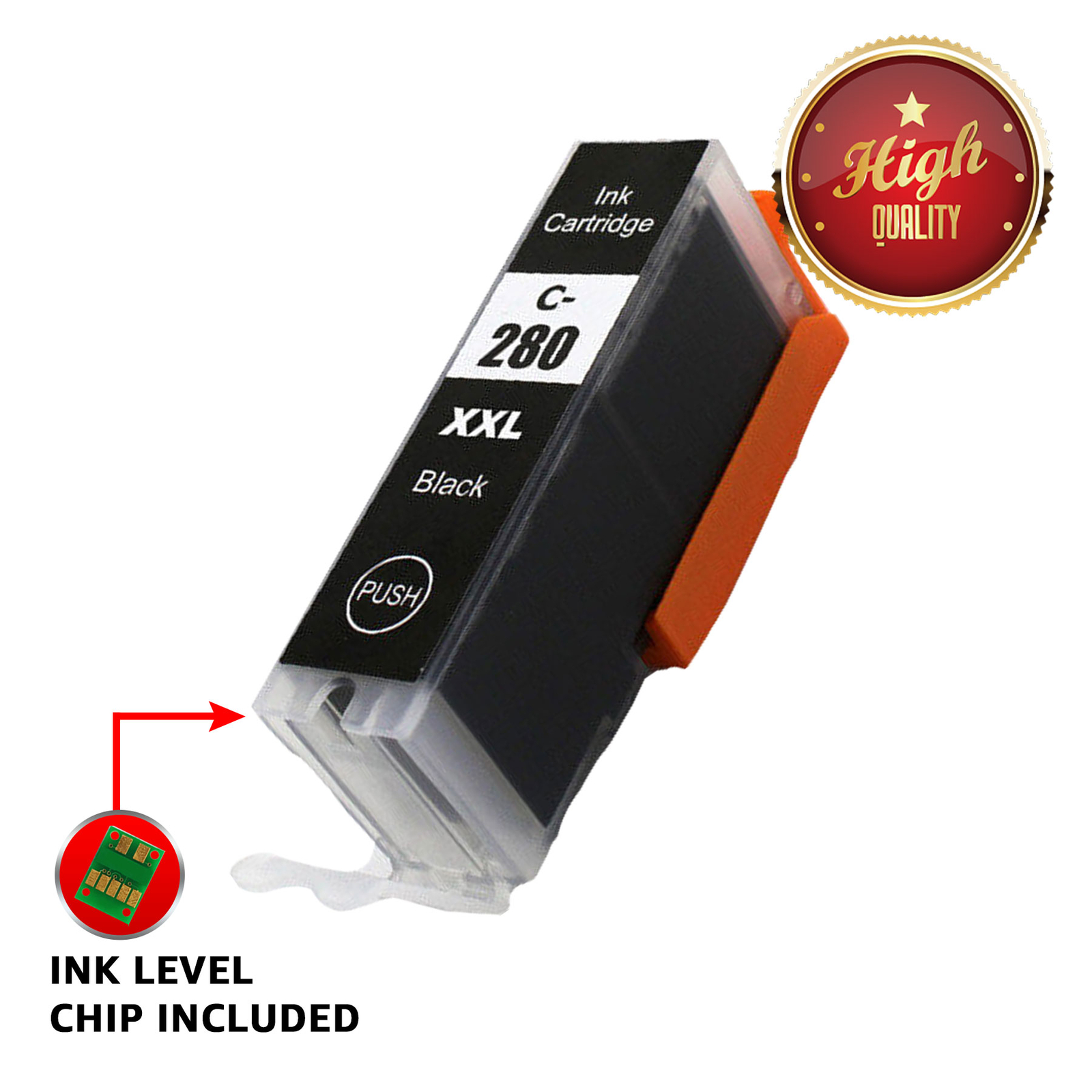 XXL PGI-280 CLI-281 Printer Ink for Canon Pixma TS6320 TR8620A TR8622A TS702 LOT
